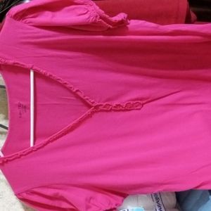 NAUTICA  Large Pink Top SleepWear